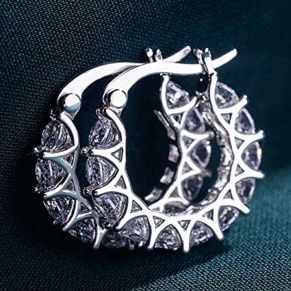Jewelry - 925 hoops